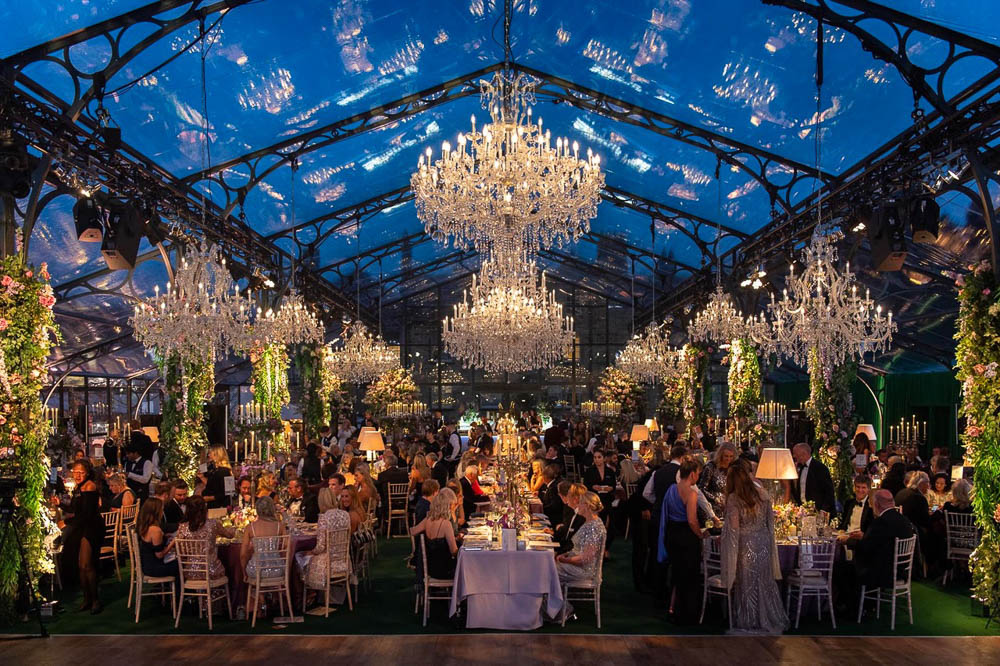 crescent moon large chandeliers