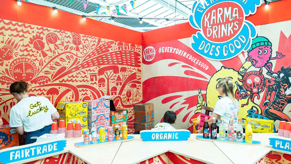 karma drinks by positive experience