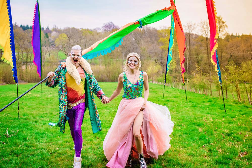 festival mix indian summers flags for colourful wedding trends 2026